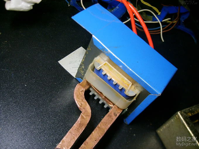 自制高频电烙铁,全程直播 多图 半图文解说 无广告......