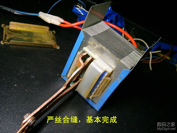 自制高频电烙铁,全程直播 多图 半图文解说 无广告......