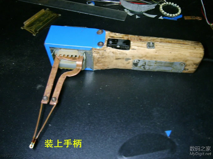 自制高频电烙铁,全程直播 多图 半图文解说 无广告......