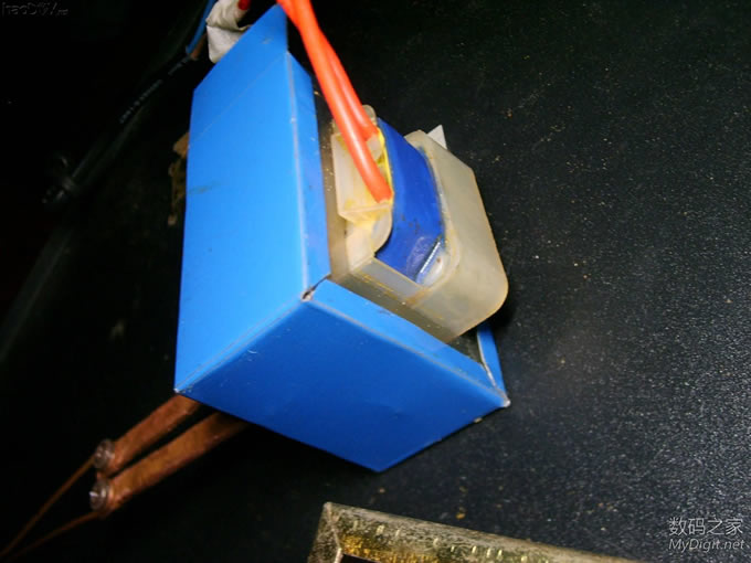 自制高频电烙铁,全程直播 多图 半图文解说 无广告......