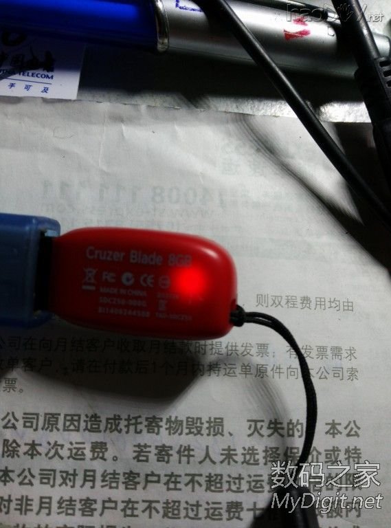 闲的无聊 给Sandisk U盘添加LED灯 闲的无聊 给Sandisk U盘添加LED灯