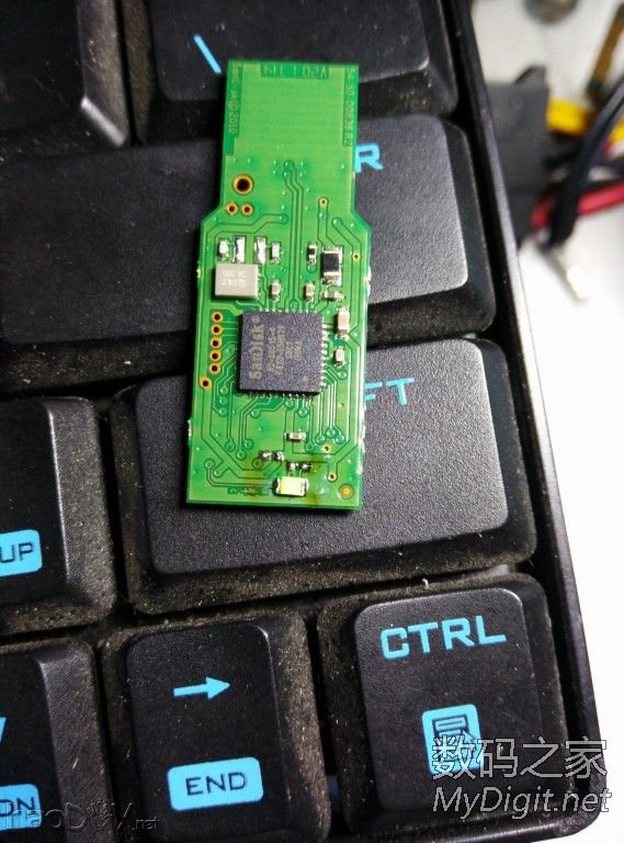 闲的无聊 给Sandisk U盘添加LED灯 闲的无聊 给Sandisk U盘添加LED灯