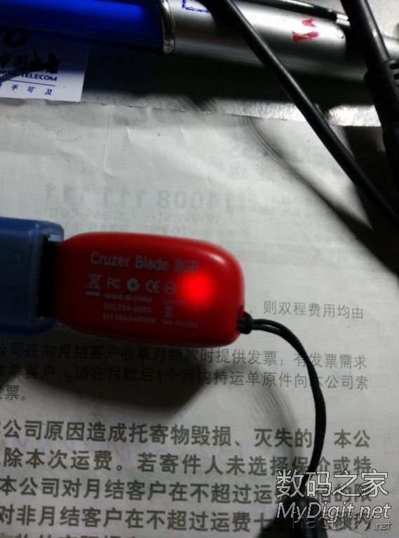 闲的无聊 给Sandisk U盘添加LED灯 闲的无聊 给Sandisk U盘添加LED灯