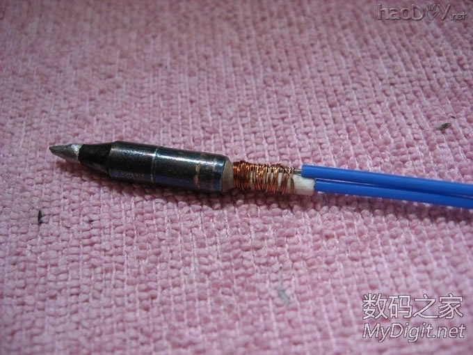 发帖纪念屈死的白光T12头之续集     复活! 发帖纪念屈死的白光电烙铁T12头之续集    