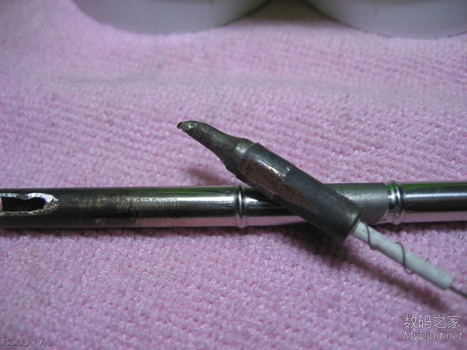 发帖纪念屈死的白光T12头之续集     复活! 发帖纪念屈死的白光电烙铁T12头之续集    