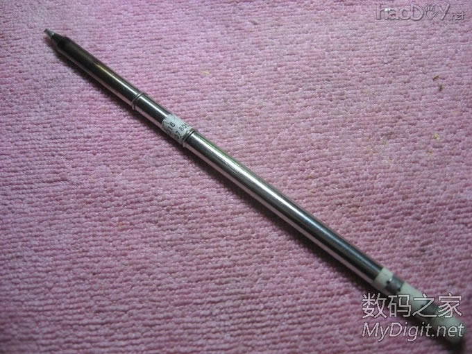 发帖纪念屈死的白光T12头之续集     复活! 发帖纪念屈死的白光电烙铁T12头之续集    