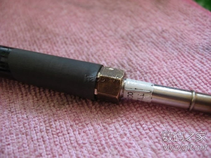 发帖纪念屈死的白光T12头之续集     复活! 发帖纪念屈死的白光电烙铁T12头之续集    