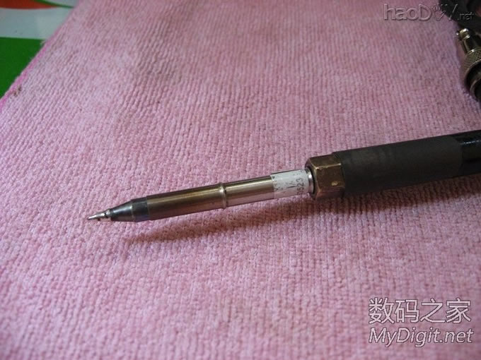 发帖纪念屈死的白光T12头之续集     复活! 发帖纪念屈死的白光电烙铁T12头之续集    