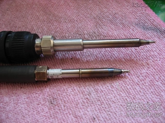 发帖纪念屈死的白光T12头之续集     复活! 发帖纪念屈死的白光电烙铁T12头之续集    