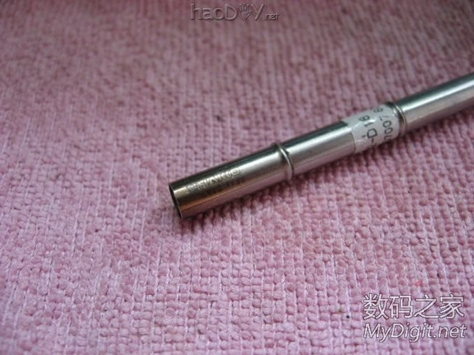 发帖纪念屈死的白光T12头之续集     复活! 发帖纪念屈死的白光电烙铁T12头之续集    