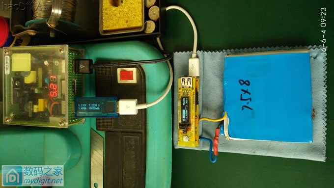 一个好汉三个帮,组个逼格略高的移动电源 一个好汉三个帮,组个逼格略高的移动电源