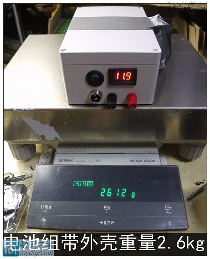 夜钓利器,松下12V50Ah电池组带外壳制作全过程