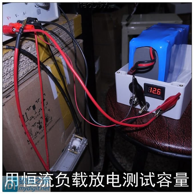 夜钓利器,松下12V50Ah电池组带外壳制作全过程