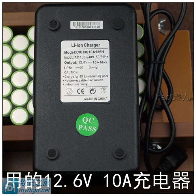 夜钓利器,松下12V50Ah电池组带外壳制作全过程 夜钓利器,松下12V50Ah电池组带外壳制作全过程