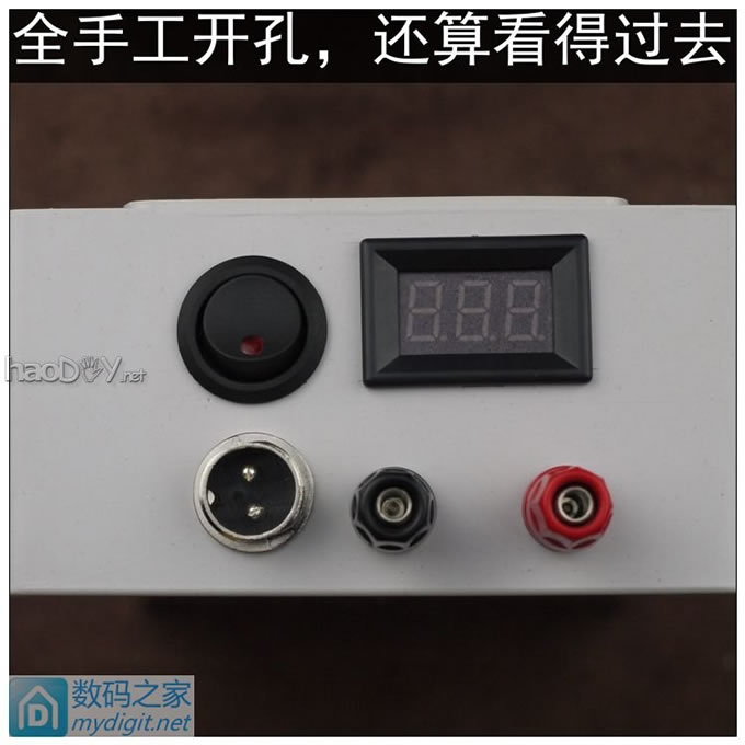 夜钓利器,松下12V50Ah电池组带外壳制作全过程