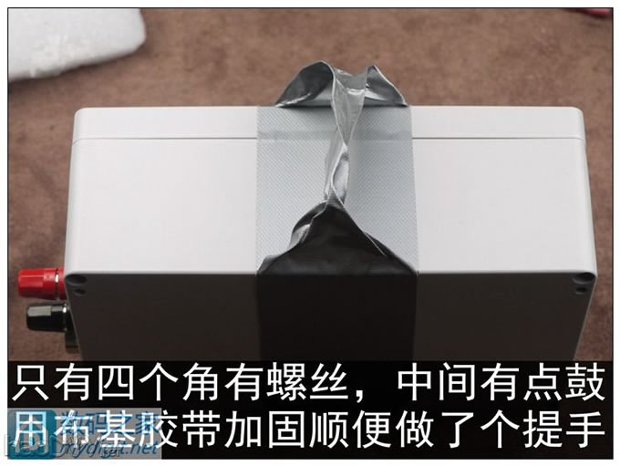 夜钓利器,松下12V50Ah电池组带外壳制作全过程