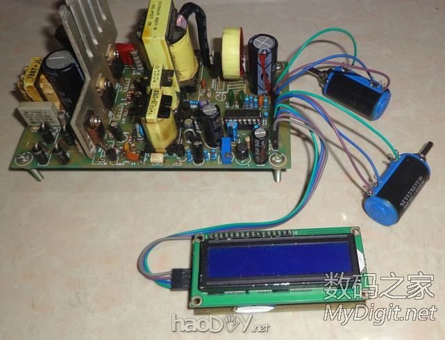 ATX改可调电源   PCB组装篇  &