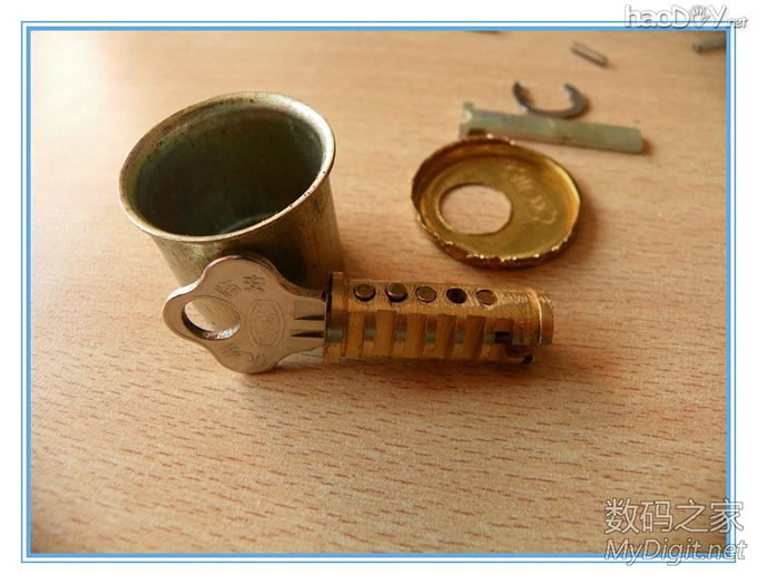 没钥匙的锁只能扔?那你浪费了,来看看怎么配钥匙。