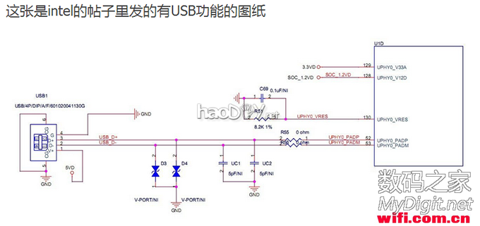 usb 电路 FIR300M 改装 刷如意云
