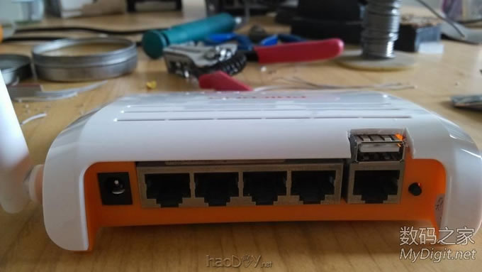 FIR300M 改装 刷如意云