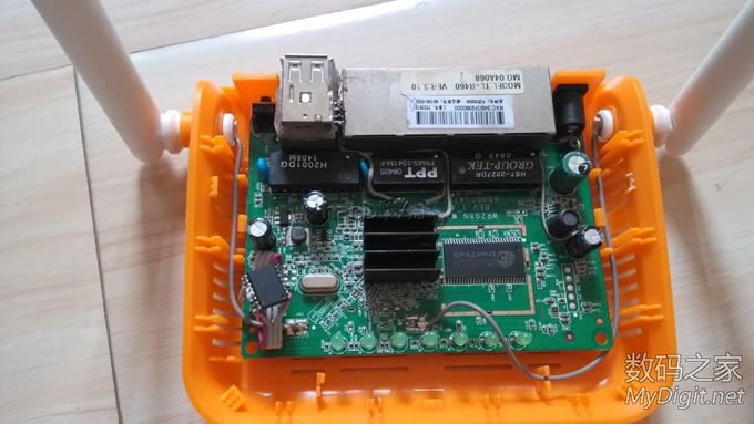 FIR300M 改装 刷如意云