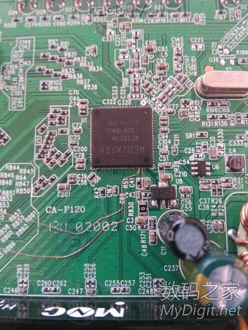 usb图 FIR300M 改装 刷如意云