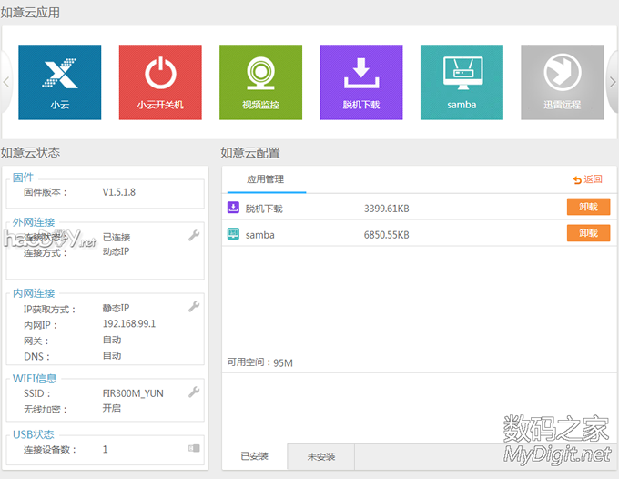 FIR300M 改装 刷如意云