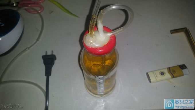 DIY一个焊接工具~汽油焊枪 DIY一个焊接工具~汽油焊枪