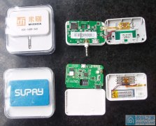 拆1.01米刷音频板+0.1买的SU?AY蓝牙刷卡POS,到了4个,还有15个