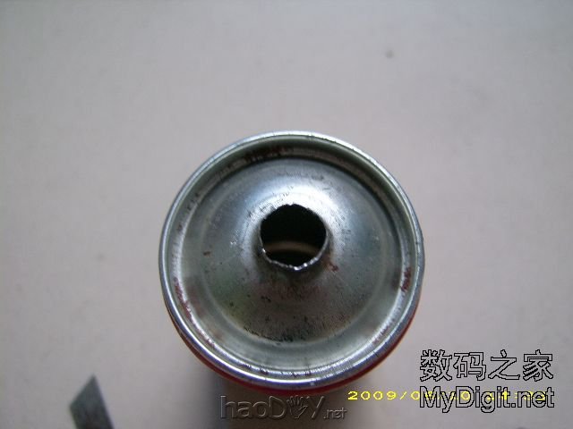 煤气罐+电吹风=? 简易热风枪! 煤气罐+电吹风=? 简易热风枪!