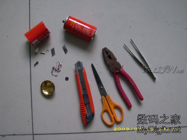 煤气罐+电吹风=? 简易热风枪! 煤气罐+电吹风=? 简易热风枪!