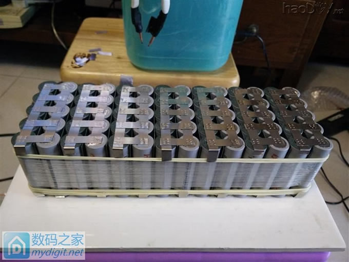 熟能生巧,电池组点焊