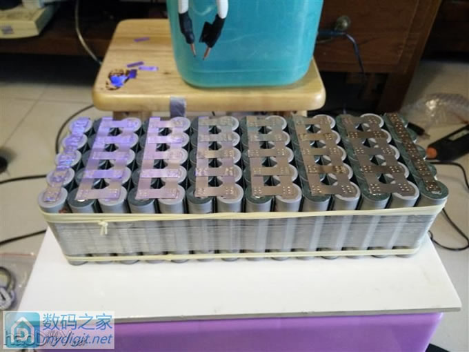 熟能生巧,电池组点焊 熟能生巧,电池组点焊