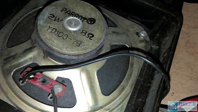 一个简单的功放电路,能推动小音箱 一个简单的功放电路,能推动小音箱