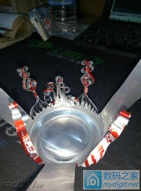 小美女秀手工之可乐罐的重生 小美女秀手工之可乐罐的重生