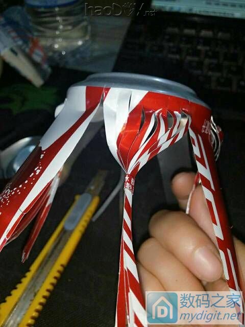 小美女秀手工之可乐罐的重生 小美女秀手工之可乐罐的重生