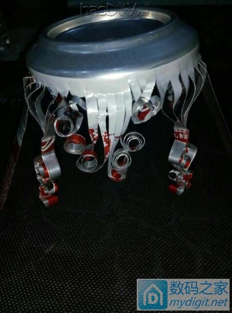 小美女秀手工之可乐罐的重生 小美女秀手工之可乐罐的重生