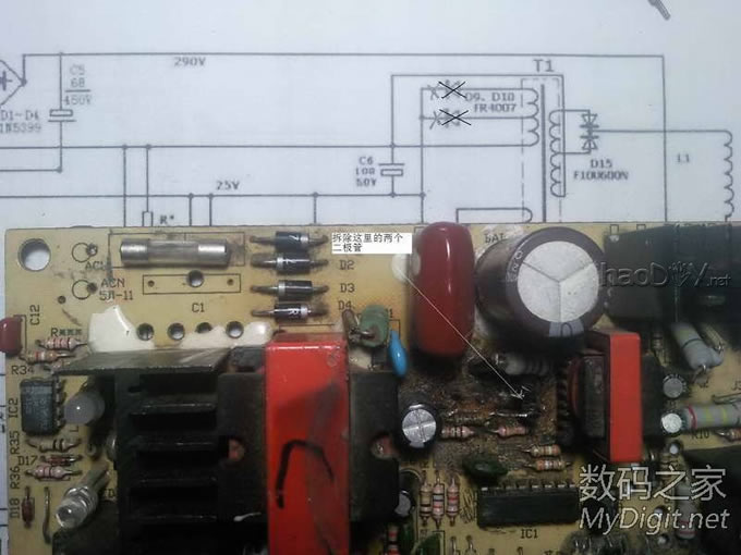 电瓶车充电器改可调电源教程 电瓶车充电器改可调电源教程