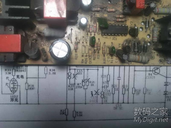 电瓶车充电器改可调电源教程 电瓶车充电器改可调电源教程