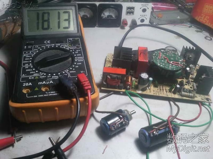 电瓶车充电器改可调电源教程 电瓶车充电器改可调电源教程