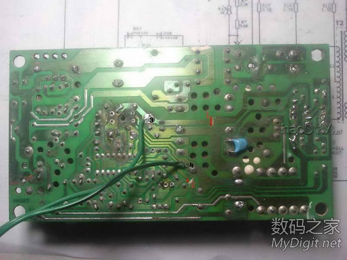电瓶车充电器改可调电源教程 电瓶车充电器改可调电源教程