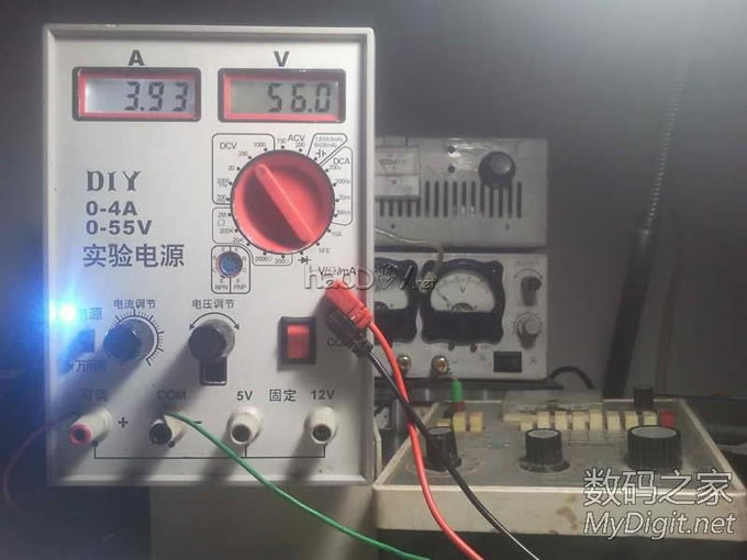 电瓶车充电器改可调电源教程