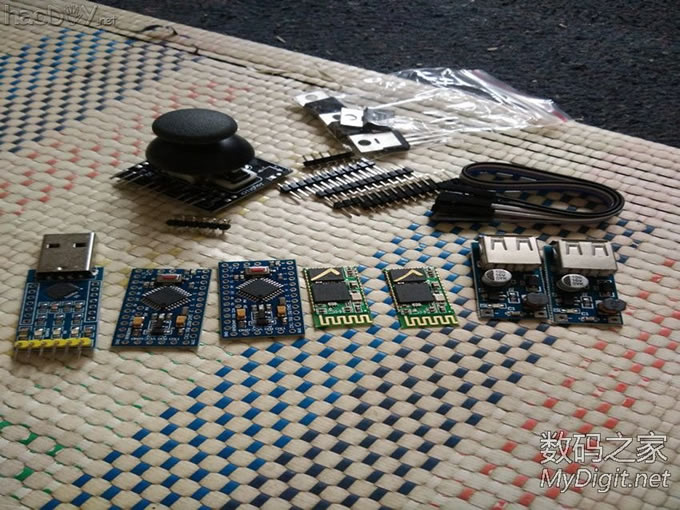 电动滑板制作教程 &arduino入门 &6S锂电平衡 电动滑板制作教程 &arduino入门 &6S锂电平衡