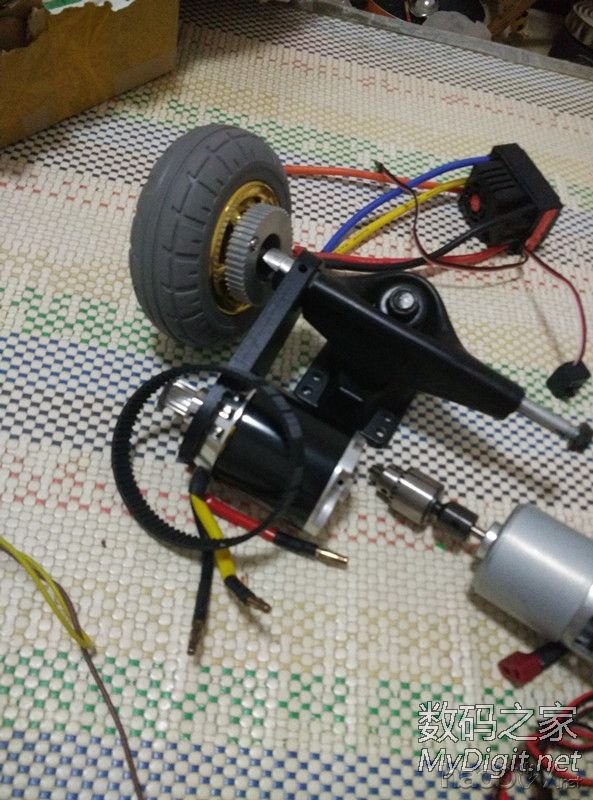 电动滑板制作教程 &arduino入门 &6S锂电平衡 电动滑板制作教程 &arduino入门 &6S锂电平衡