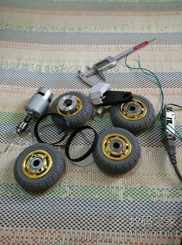 电动滑板制作教程 &arduino入门 &6S锂电平衡 电动滑板制作教程 &arduino入门 &6S锂电平衡