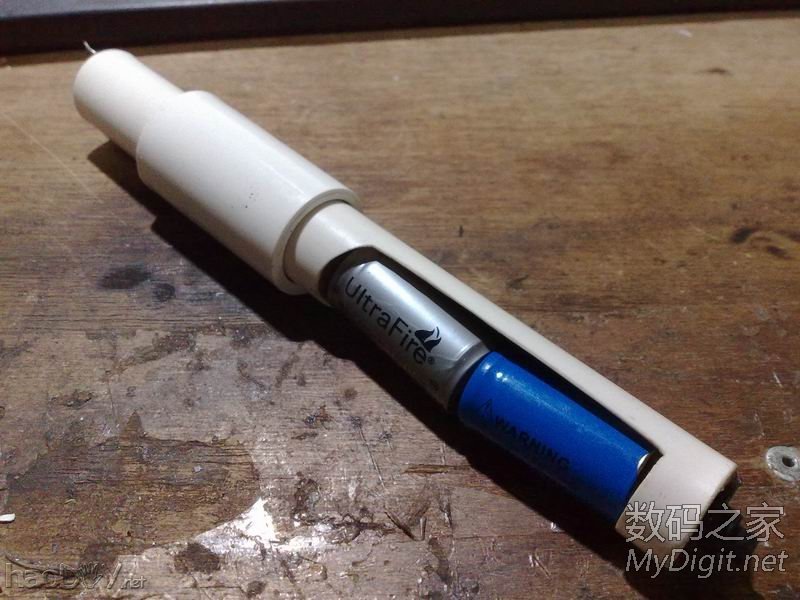 DIY电子打火机(有点烟图) DIY电子打火机(有点烟图)