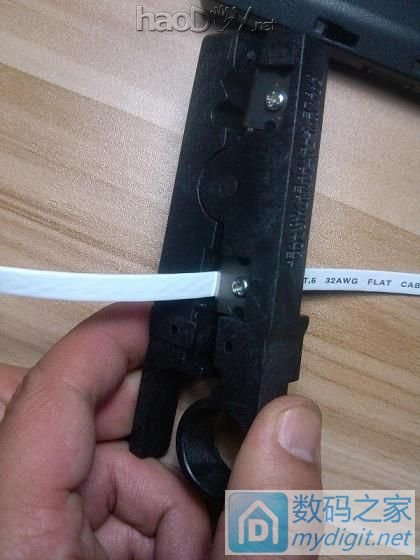 制作千兆扁网线头 制作千兆扁网线头