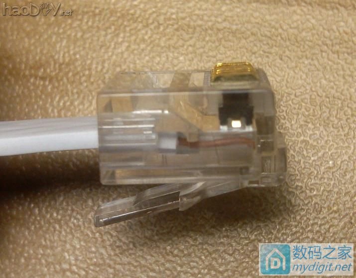 制作千兆扁网线头 制作千兆扁网线头