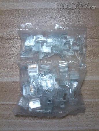 制作千兆扁网线头 制作千兆扁网线头