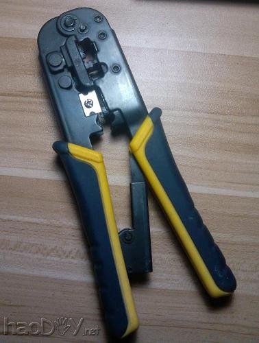 制作千兆扁网线头 制作千兆扁网线头